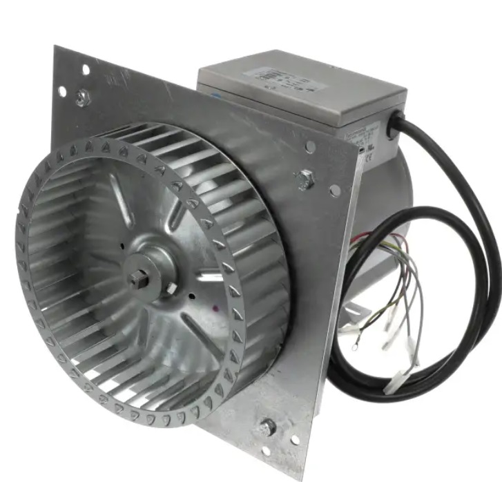 Blower Motor/Wheel Assembly, 208-240V, 60HZ, 2 Speed